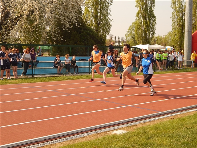 Gaia e Laura in azione